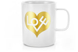 Love Coffee Mug by Alexander Girard