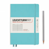 Leuchtturm1917 Ruled Notebook (A5 Medium Hardcover)