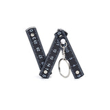 AIA Store - Kikkerland - Mini Folding Ruler Keyring