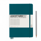 Leuchtturm1917 Ruled Notebook (A5 Medium Hardcover)