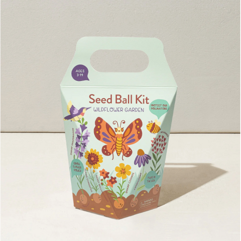 Wildflower Seed Ball Kit