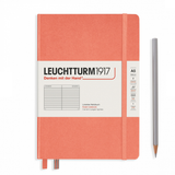 Leuchtturm1917 Ruled Notebook (A5 Medium Hardcover)