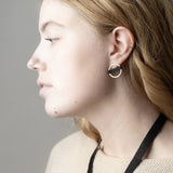 Circle Earrings by A Nod to Design