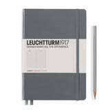 Leuchtturm1917 Ruled Notebook (A5 Medium Hardcover)