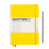 Leuchtturm1917 Ruled Notebook (A5 Medium Hardcover)