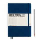 Leuchtturm1917 Ruled Notebook (A5 Medium Hardcover)