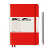 Leuchtturm1917 Ruled Notebook (A5 Medium Hardcover)