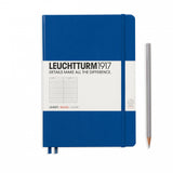 Leuchtturm1917 Ruled Notebook (A5 Medium Hardcover)