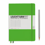 Leuchtturm1917 Ruled Notebook (A5 Medium Hardcover)