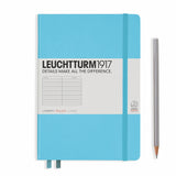 Leuchtturm1917 Ruled Notebook (A5 Medium Hardcover)