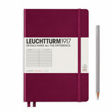 Leuchtturm1917 Ruled Notebook (A5 Medium Hardcover)