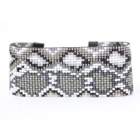 Snake Cuff by Julie Rofman